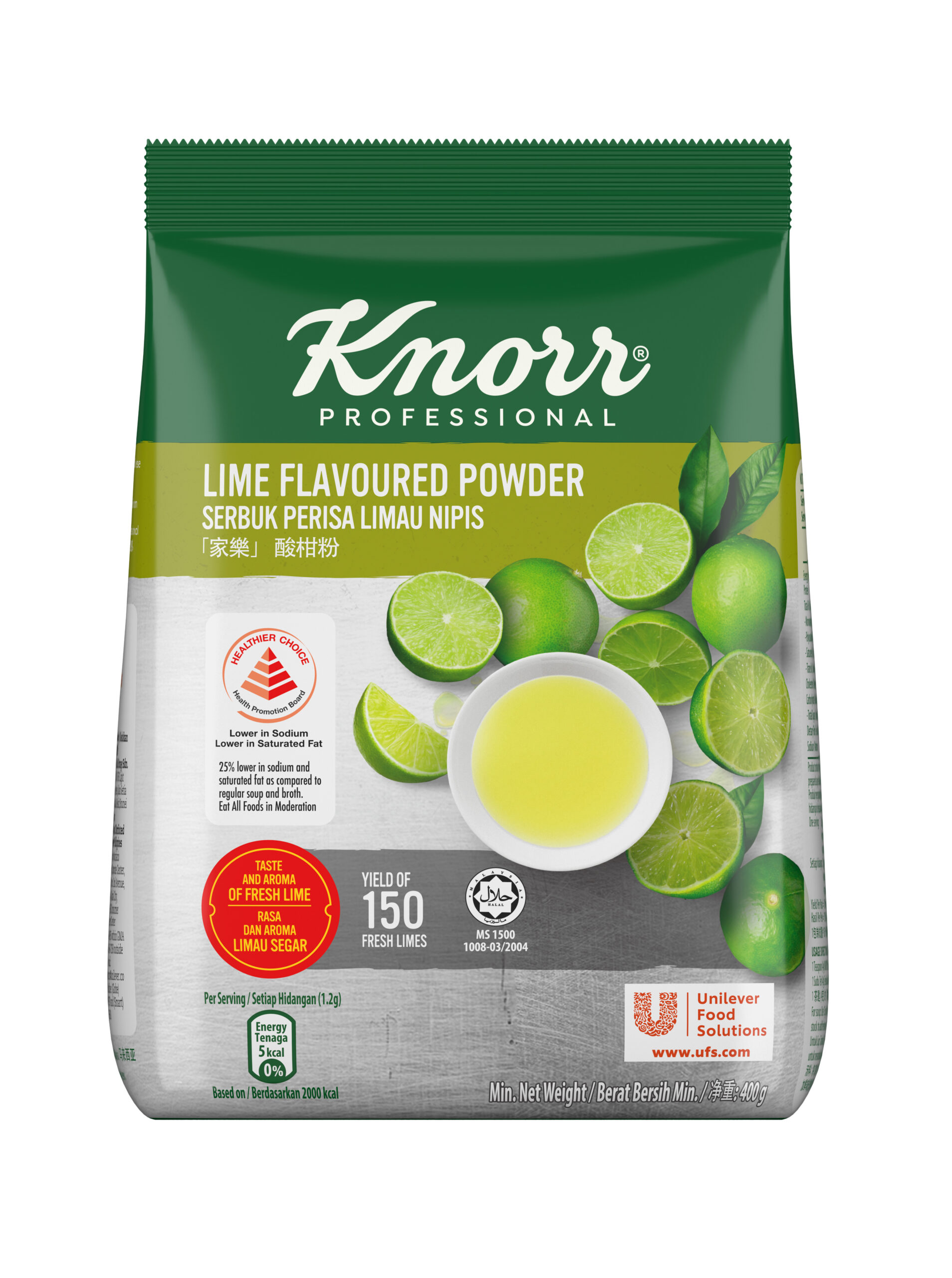 Knorr Lime Flavoured Powder 400G