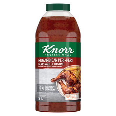 Knorr Peri-Peri Marinade & Basting 2Litre