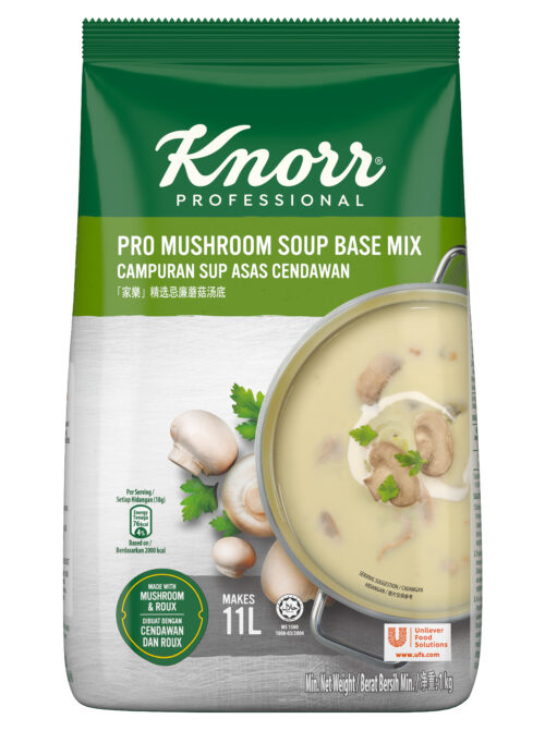 Knorr Pro Mushroom Soup Base Mix 1Kg