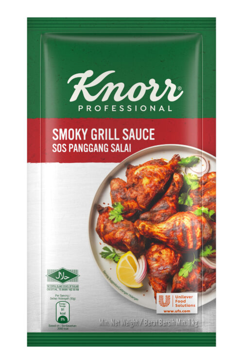Knorr Pro Smoky Grill Sauce 1Kg