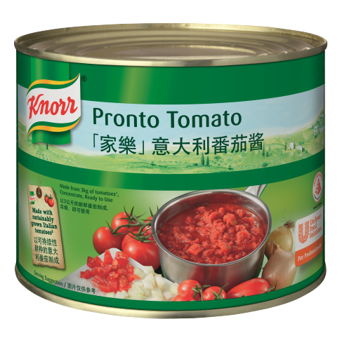 Knorr Pronto Tomato Sauce 2Kg