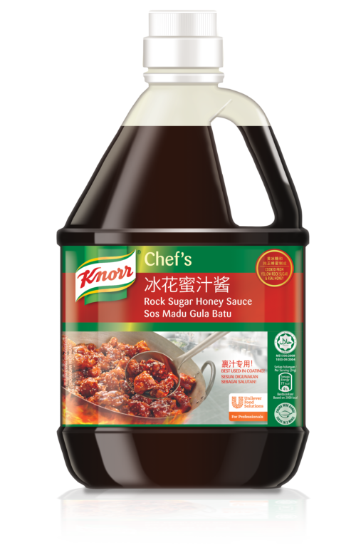 Knorr Pro Rock Sugar Honey Sauce 2.95Kg