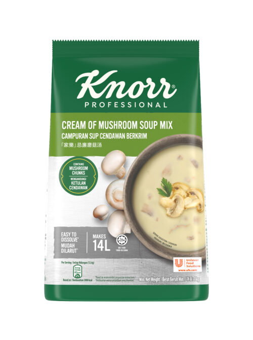 Knorr Pro Cream Of Mushroom Soup Mix 1Kg