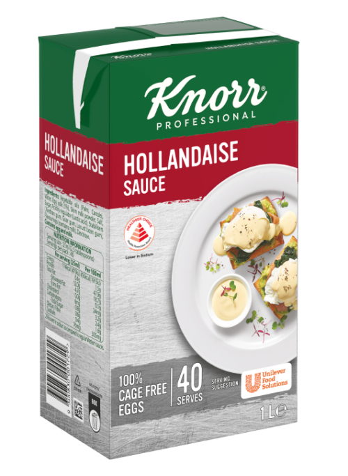 Knorr Hollandaise Sauce 1Litre