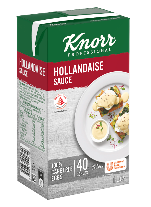 Knorr Hollandaise Sauce 1Litre