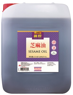Kum Chun Sesame Oil 8 Litre