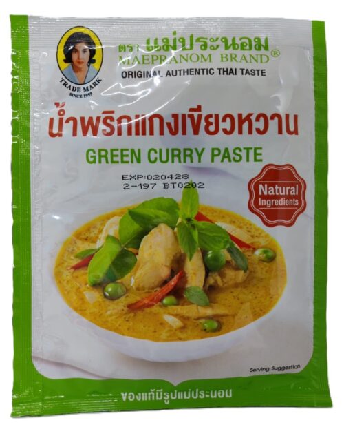 Maepranom Curry Paste (Green)