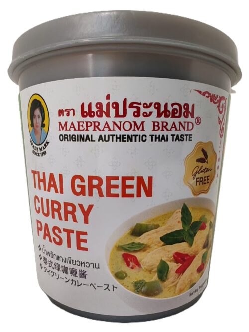 Maepranom Thai Green Curry Paste