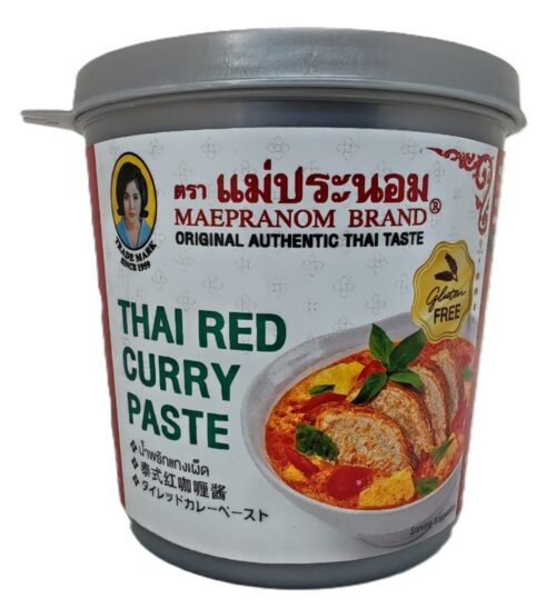 Maepranom Thai Red Curry Paste