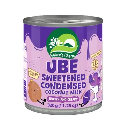Nature's Charm UBE Sweetened Condensed Coconut Milk