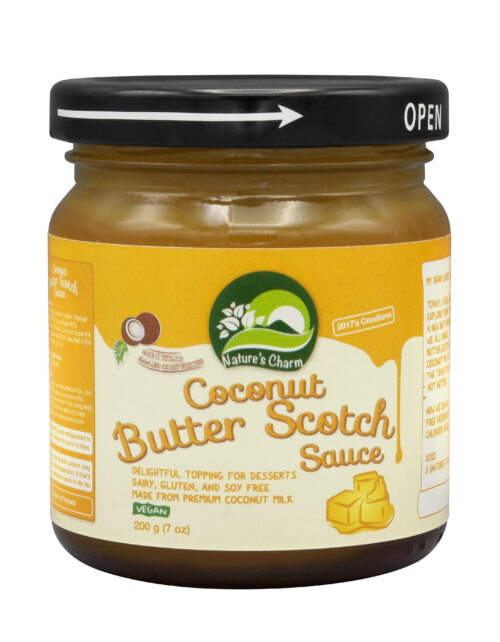 Nature's Charm Coconut Butter Scotch