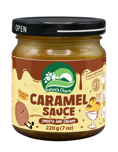 Nature's Charm Coconut Caramel Sauce