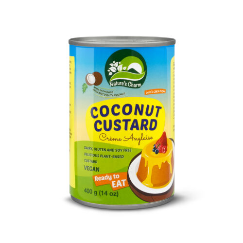 Nature's Charm Coconut Custard