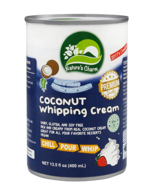 Nature's Charm Coconut Whipping Cream