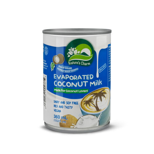 Nature's Charm Evaporated Coconut Milk
