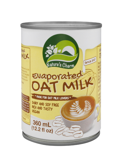 Nature's Charm Evaporated Oat Milk