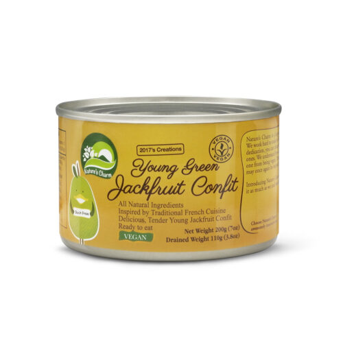 Nature's Charm Young Green Jackfruit Confit