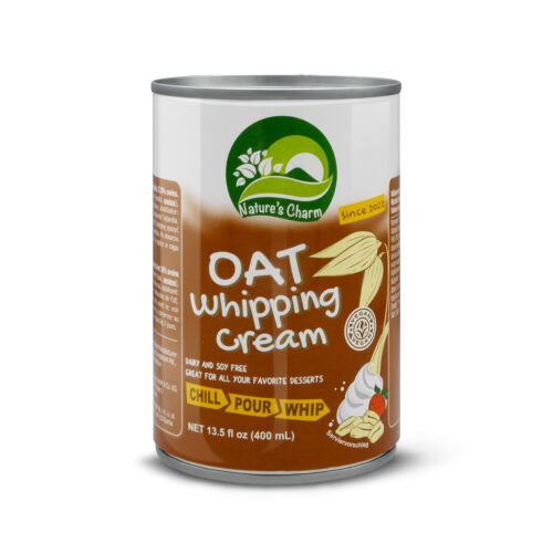 Nature's Charm Oat Whipping Cream