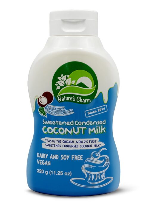 Nature's Charm Sweetened Condensed Coconut Milk (Bottle)