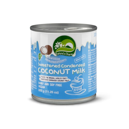 Nature's Charm Sweetened Condensed Coconut Milk (Tin)