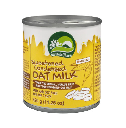 Nature's Charm Sweetened Condensed Oat Milk