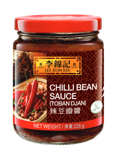 Chilli Bean Sauce (Toban Tjan)
