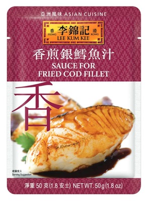 Sauce for Fried Cod Fillet