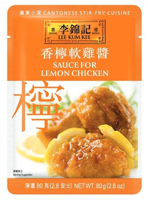 Lemon Chicken Sauce