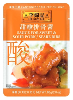 Sweet & Sour Spare Rib Sauce