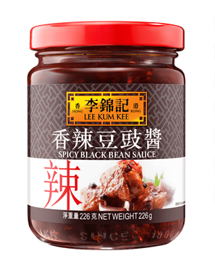 Spicy Black Bean Sauce
