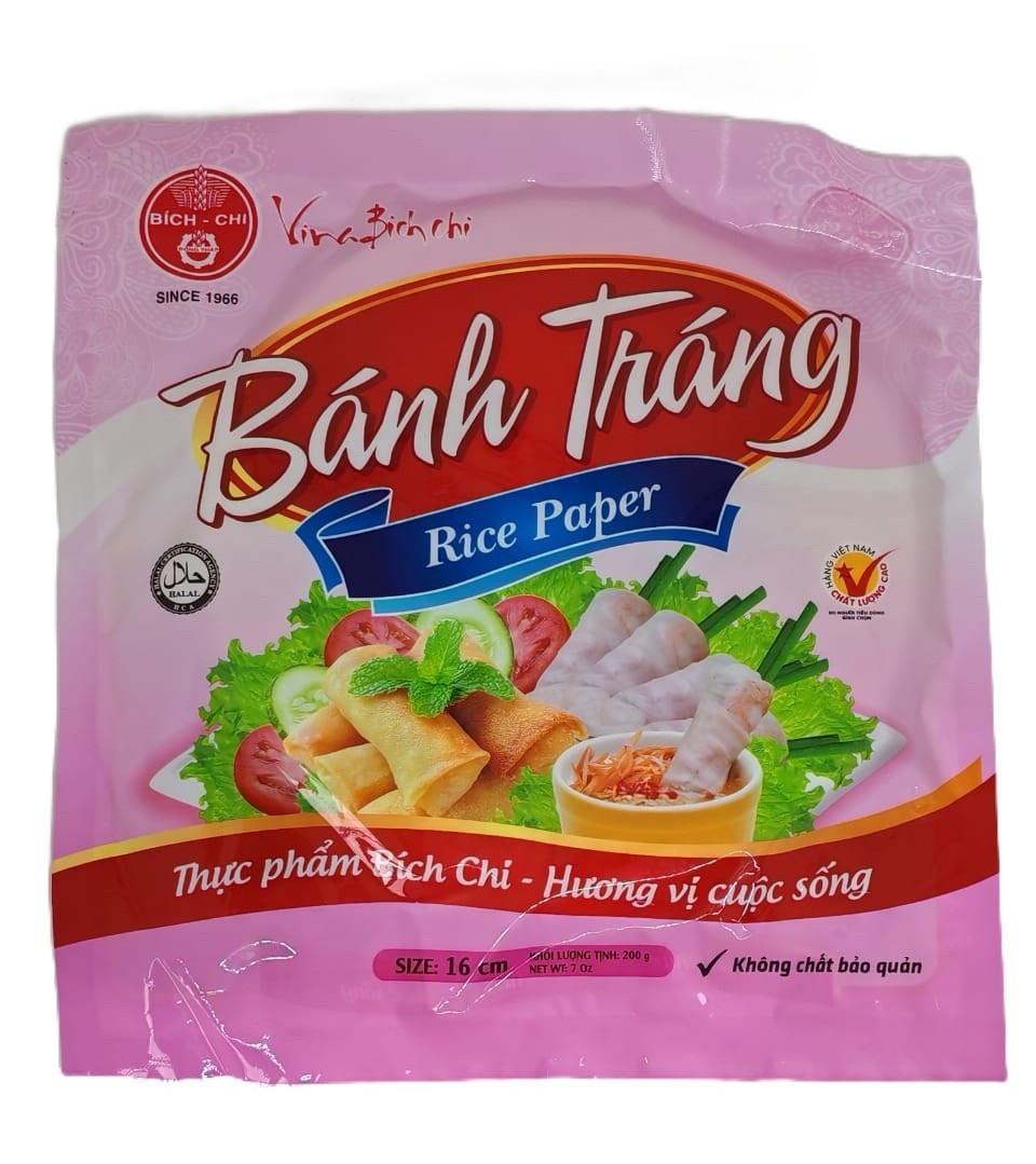 Vina Rice Paper (Banh Trang) (16CM)
