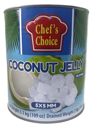 Coconut Jelly In Syrup