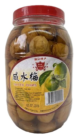 RED MEDAL SALTED PLUM