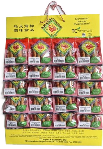 R&T Minipack 2” Cinnamon Sticks