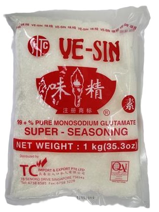 VE-SIN 99+% PURE MSG POWDER