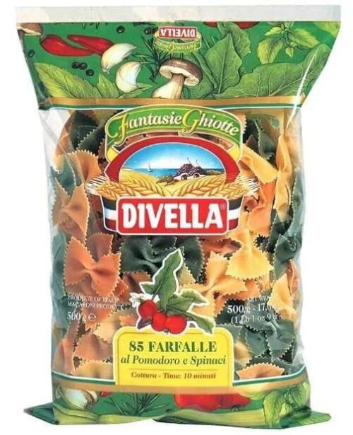 DIVELLA FARFALLE (BOWTIE)TRI-COLOR 500G